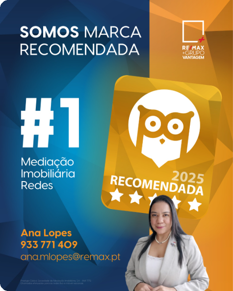 Distinção Marca Recomendada 2025 do Grupo Vantagem